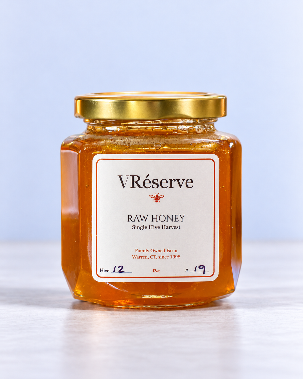 VReserve Single hive 12oz jar 