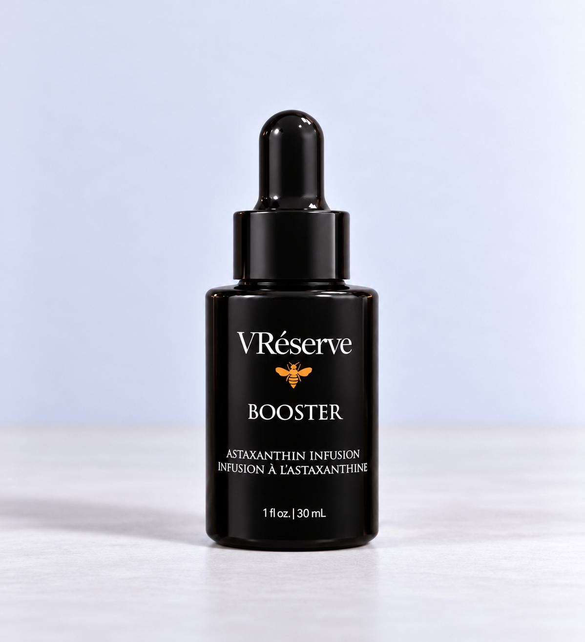VRéserve Astaxanthin Booster in studio.