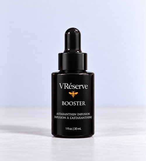 VRéserve Astaxanthin Booster in studio.